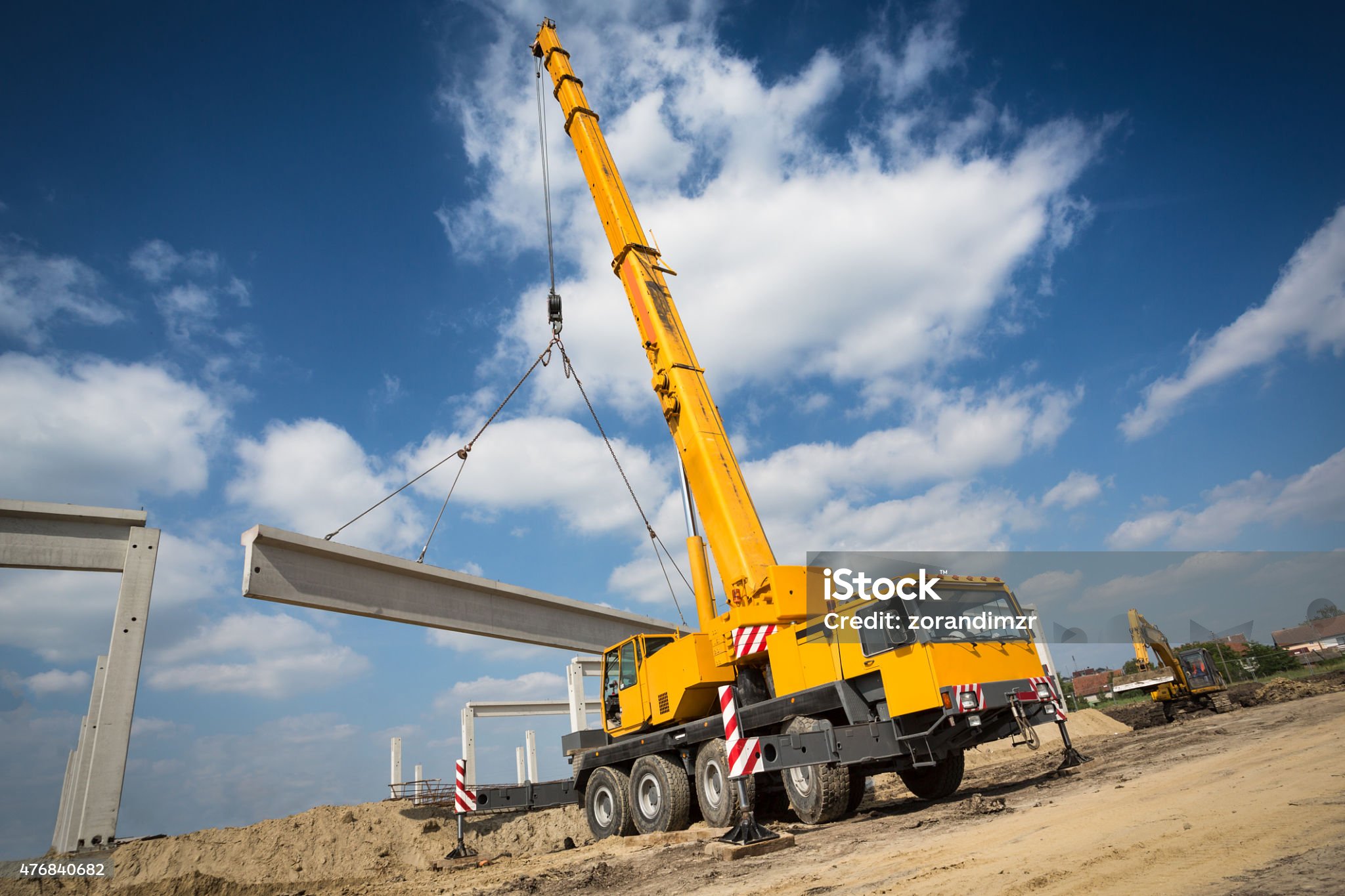 Mobile crane